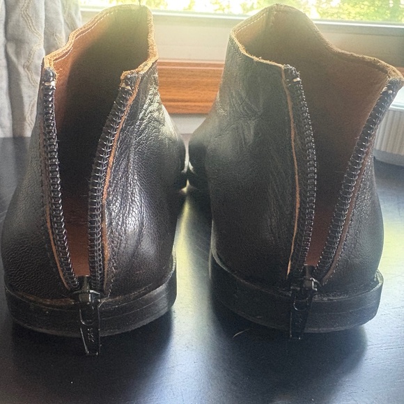 Cydwoq 36 Handmade Leather Brown Boots - Picture 3 of 7